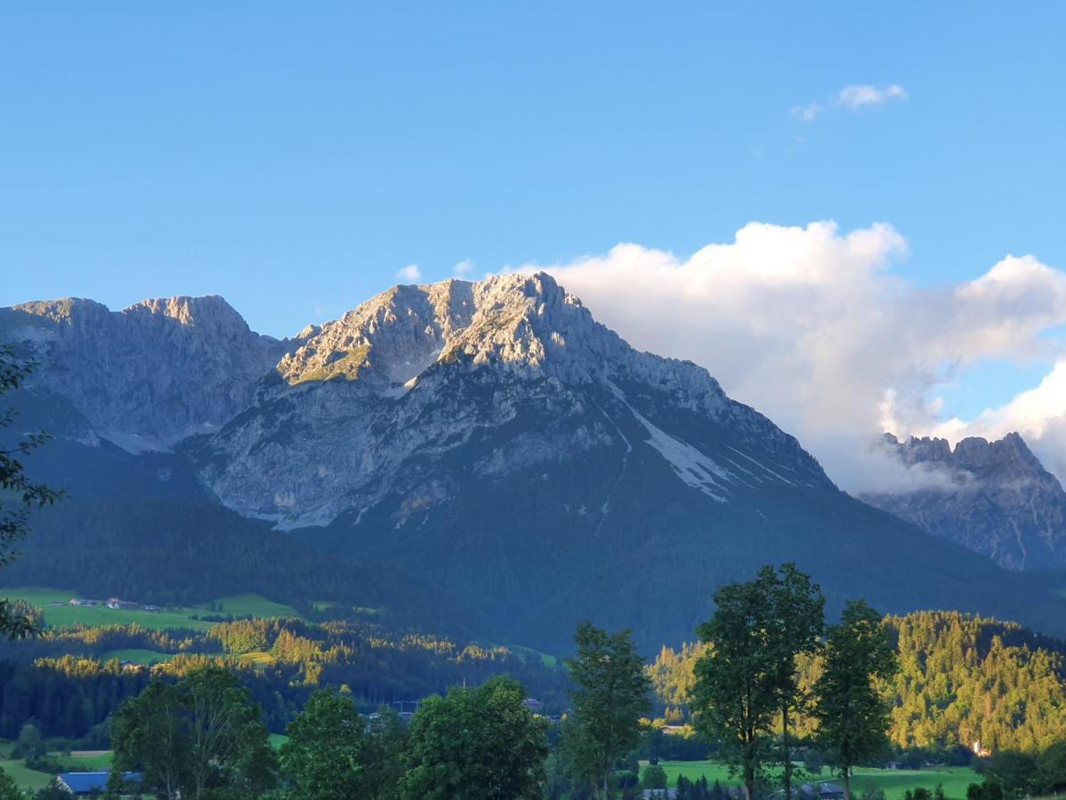 Вілла Bauernhof Neu-Endfelden, Guenter Widauer Зелль Екстер'єр фото