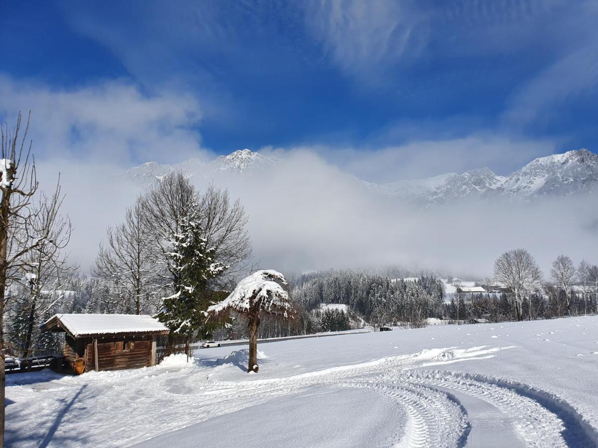 Вілла Bauernhof Neu-Endfelden, Guenter Widauer Зелль Екстер'єр фото