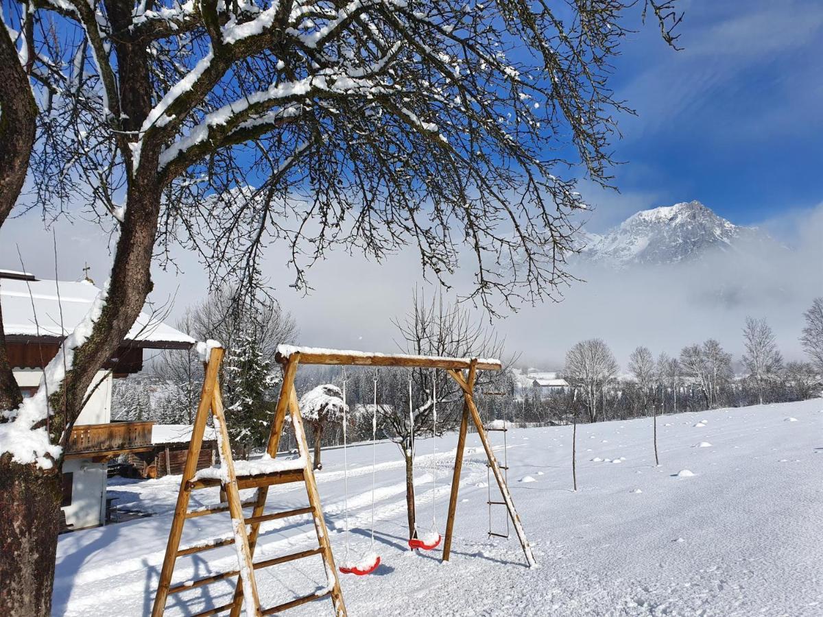 Вілла Bauernhof Neu-Endfelden, Guenter Widauer Зелль Екстер'єр фото